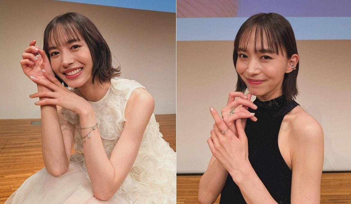 【 井桁弘恵 】 「ファンクラブイベント　無事に終了しました♡」　ドレス姿にファン反響　「美シルエット！」「めちゃめちゃ素敵」
