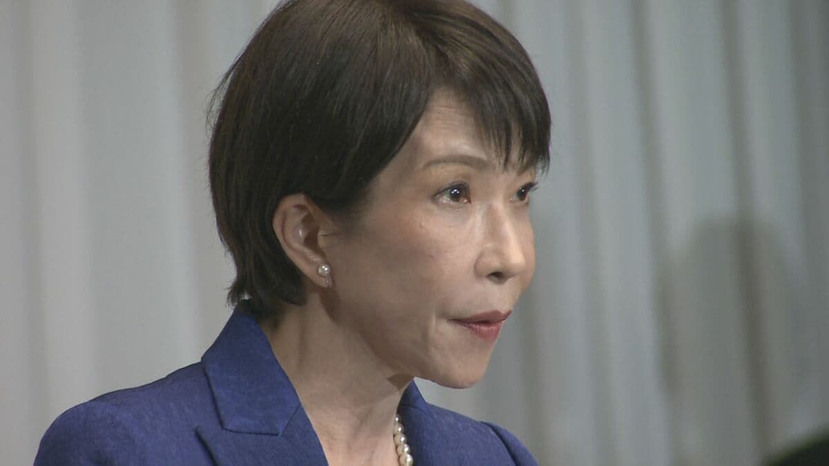 【速報】消費税減税めぐり高市総理「夏前に中間取りまとめおこないたい」　衆院選受け記者会見