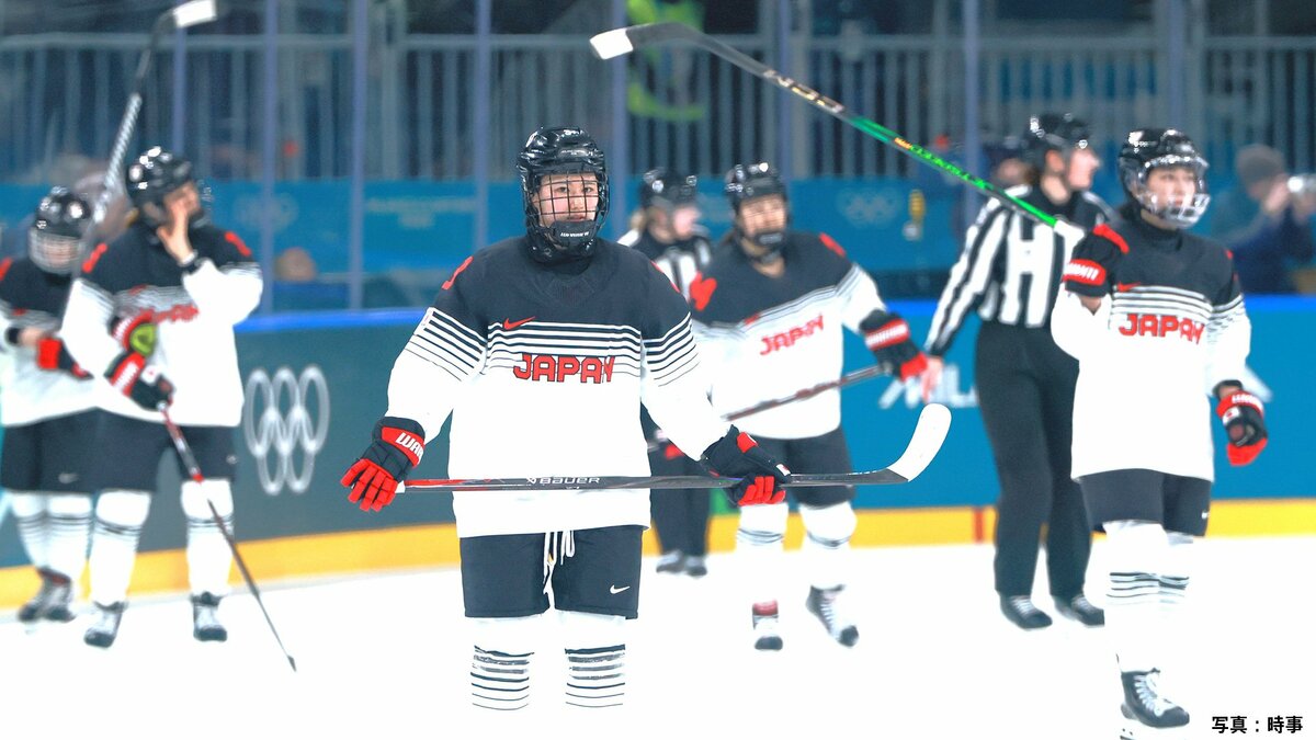 “崖っぷち”スマイルジャパン、予選突破の可能性残る...ドイツが60分で勝ち切れず、スウェーデン戦の勝利が絶対条件【アイスホッケー】