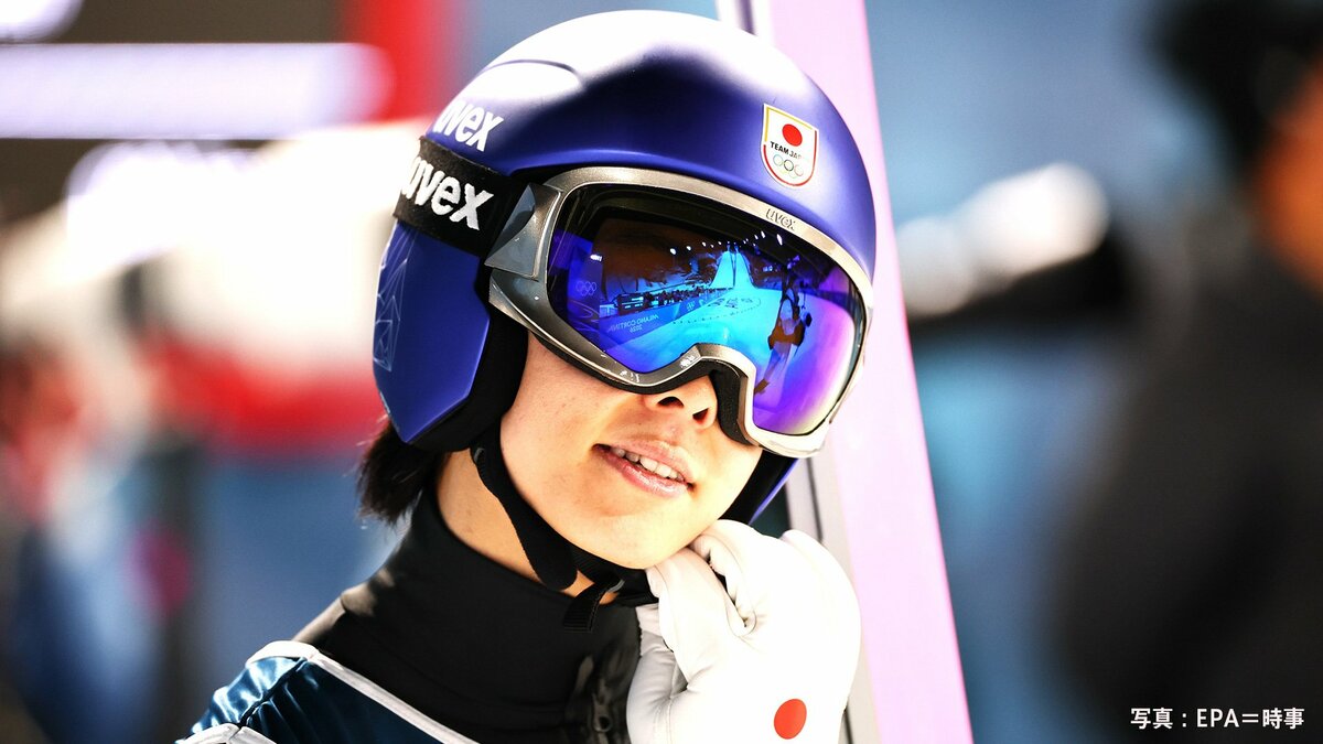 前回大会金メダリストの小林陵侑、2連覇ならずも8位「エキサイティングなゲームですごく楽しかった」【ミラノ五輪】