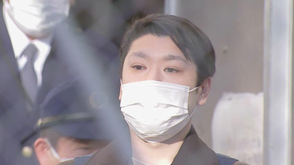 【速報】水戸ネイリスト殺害事件　28歳の男を殺人容疑で起訴　水戸地検