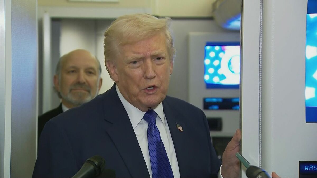 トランプ大統領　中東への空母の追加派遣を検討　イランへの圧力で　核開発問題での合意を改めて迫る