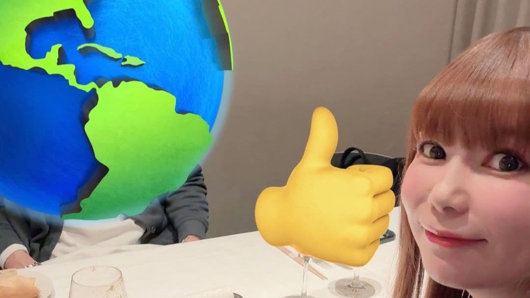 【 中川翔子 】ご褒美レストラン「パパバースデー」でも〝双子の写真見返し大会〟〝主人公は双子たち〟