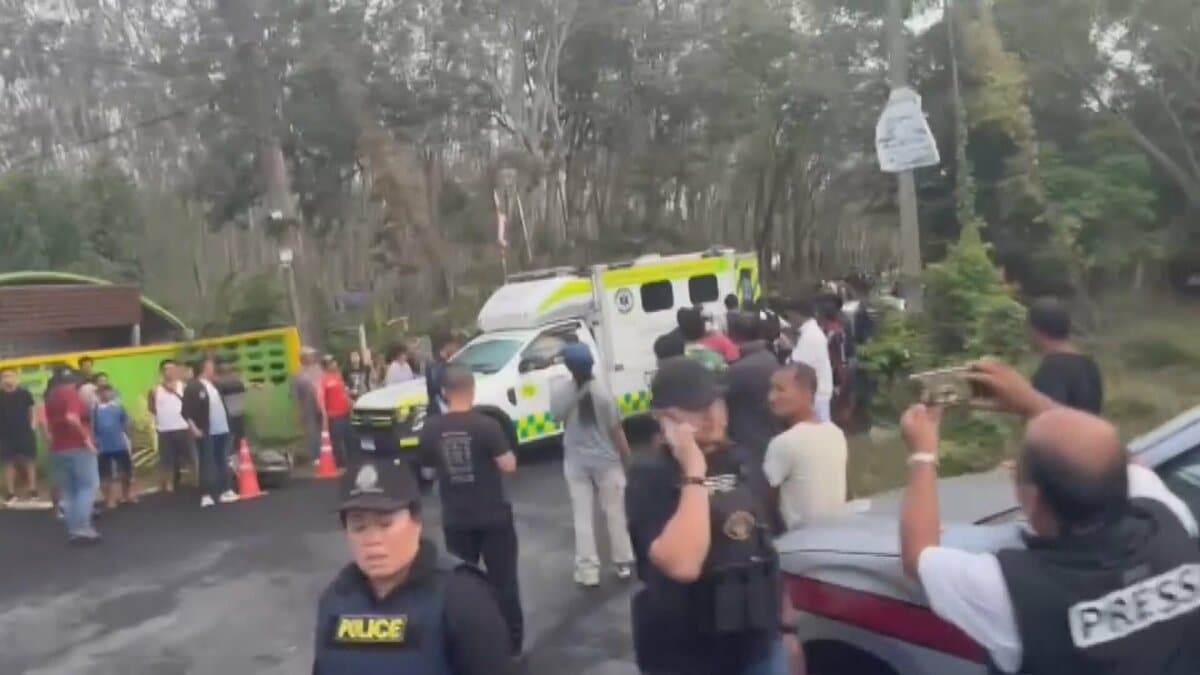 タイ南部の学校で18歳とみられる男がライフル銃を発砲、立てこもり 生徒ら3人負傷　タイ首相「容疑者は薬物使用の可能性」