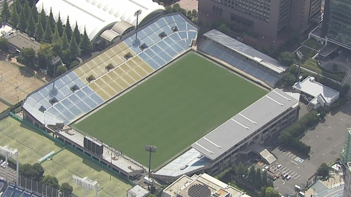 【速報】新秩父宮ラグビー場　副名称は「SMBC Olive SQUARE」