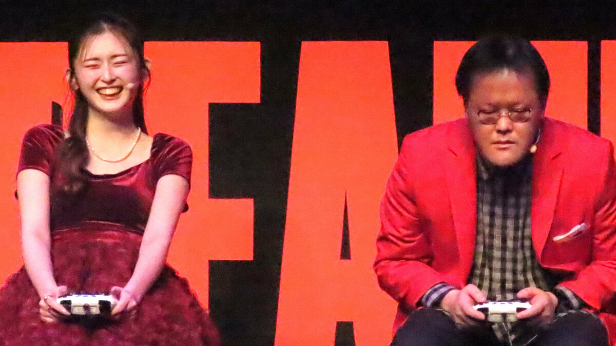 【 ゆうちゃみ 】協力プレイで息ぴったりも　アインシュタイン・稲田から「タイプではないです」