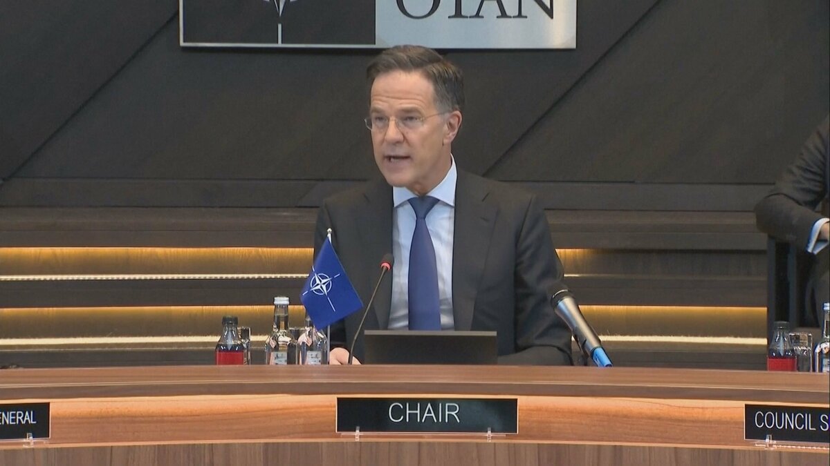 NATO国防相会合始まる　ウクライナ侵攻から4年を前に支援強化訴え