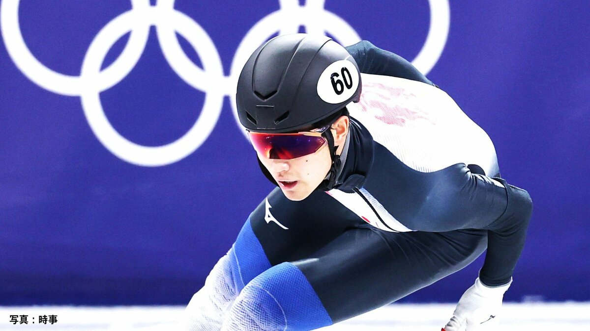 ショートトラック・3大会連続出場の吉永⼀貴は男子1000mで準々決勝敗退「コンディション悪くないので引き続き頑張りたい」【ミラノ五輪】