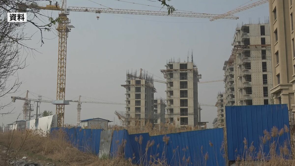 中国 1月の新築住宅価格下落続く 主要70都市の9割近い62都市で値下がり