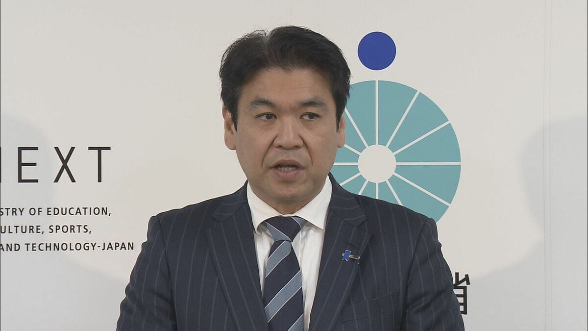 日大三高・野球部員2人の書類送検　松本文科大臣「断じて許されない」