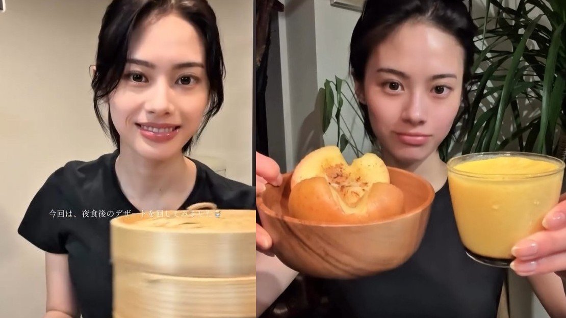 【 安斉星来 】帰宅後に〝せいろ蒸し夜食〟愛猫たちと大事な〝自分時間〟「完璧に出来ました」フォロワー感嘆「せいろ蒸しシリーズめっちゃ好き」