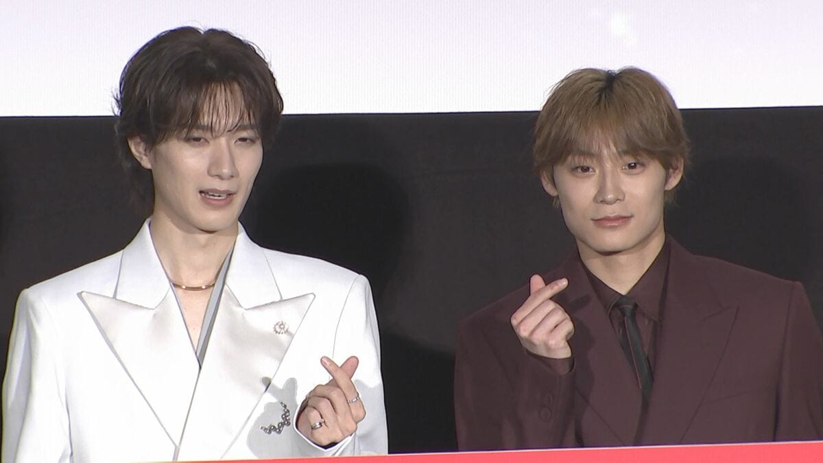 【山中柔太朗＆髙松アロハ】カバー曲『LOVE 2000』の本家hitomiがサプライズ登場　絶賛コメントに「本当に幸せです」