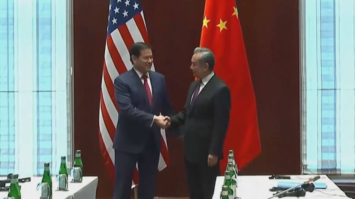 米中外相会談「前向きで建設的」アメリカ国務省がコメント発表