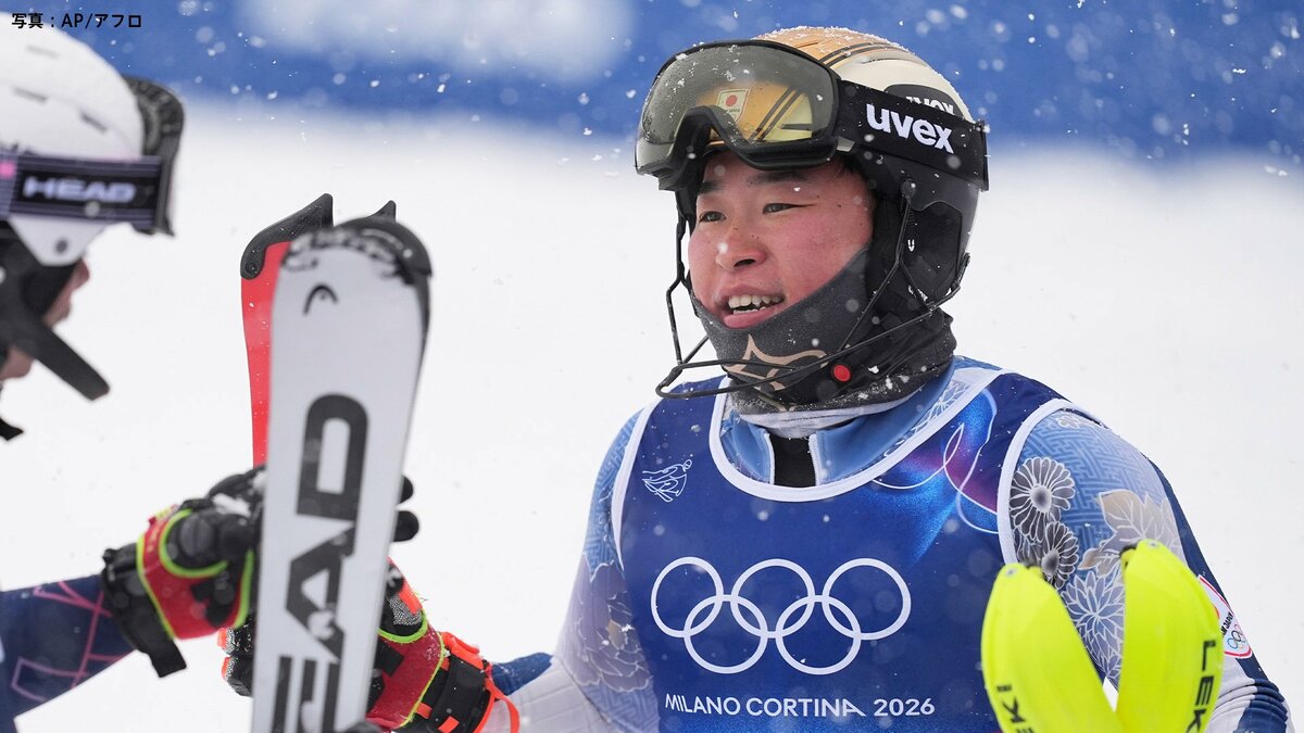 途中棄権続出 ！ “魔のコース”で初出場の相原史郎が23位で2回目進出　95人スタートし46人がフィニッシュ【ミラノ五輪】