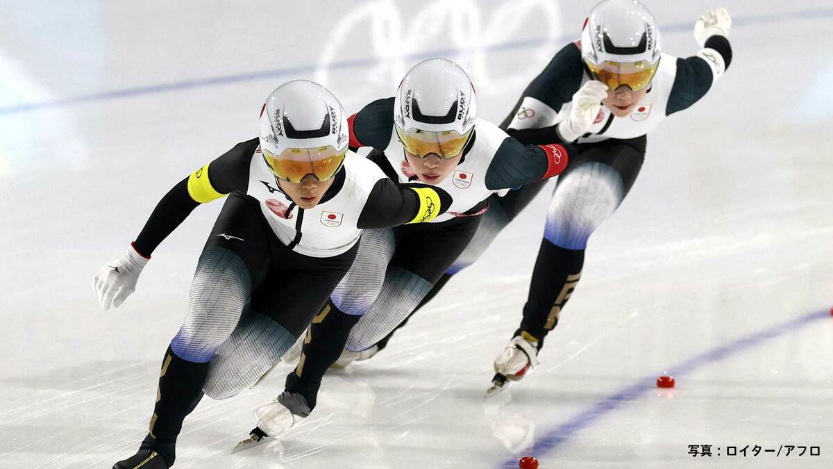 女子団体パシュート 準決勝は強豪オランダ 髙木は「どの相手でも変わらない。自分たちのやるべきことをやる」