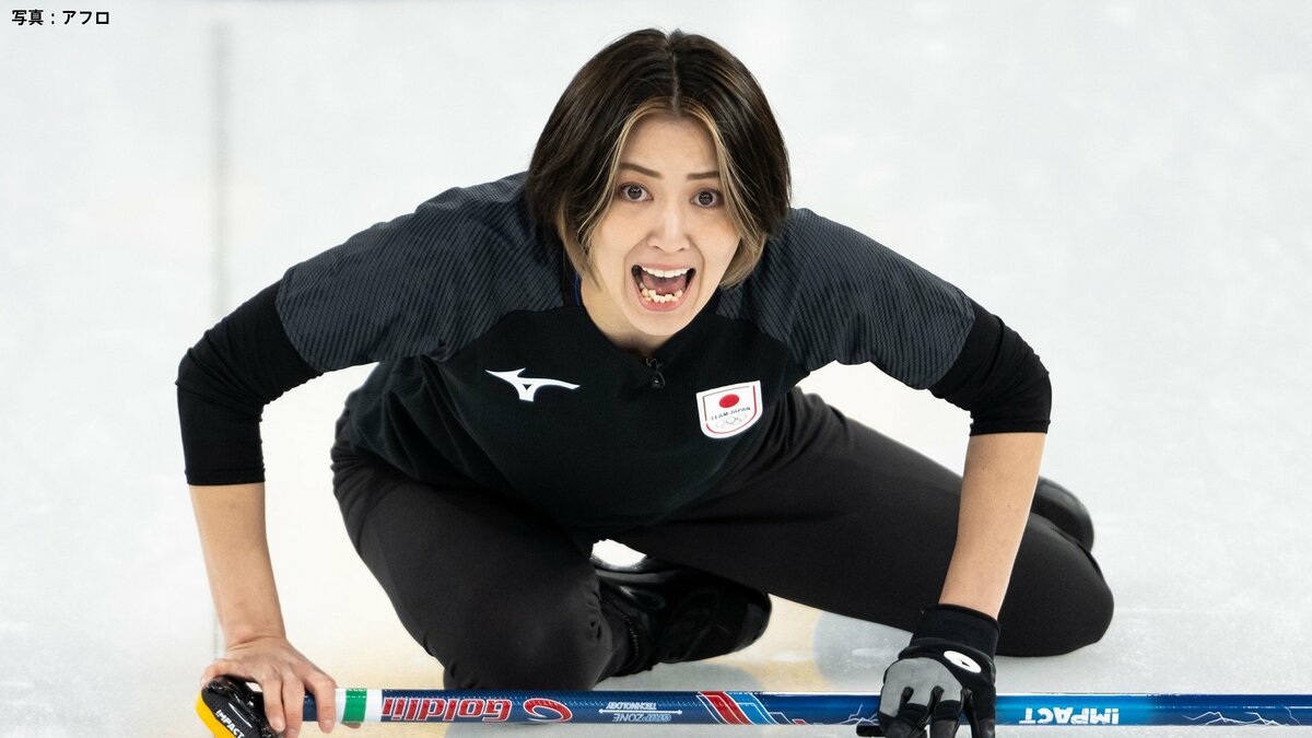 カーリング女子日本、第8エンドで痛恨の3失点 アメリカに敗れ通算1勝3敗 スキップ吉村「できることに集中」【ミラノ五輪】