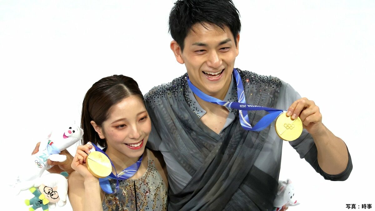 三浦璃来「いつも引っ張ってくれる龍一くんが…」りくりゅう大逆転Vの裏側明かす「今回は私がお姉さんでした(笑)」【ミラノ五輪】