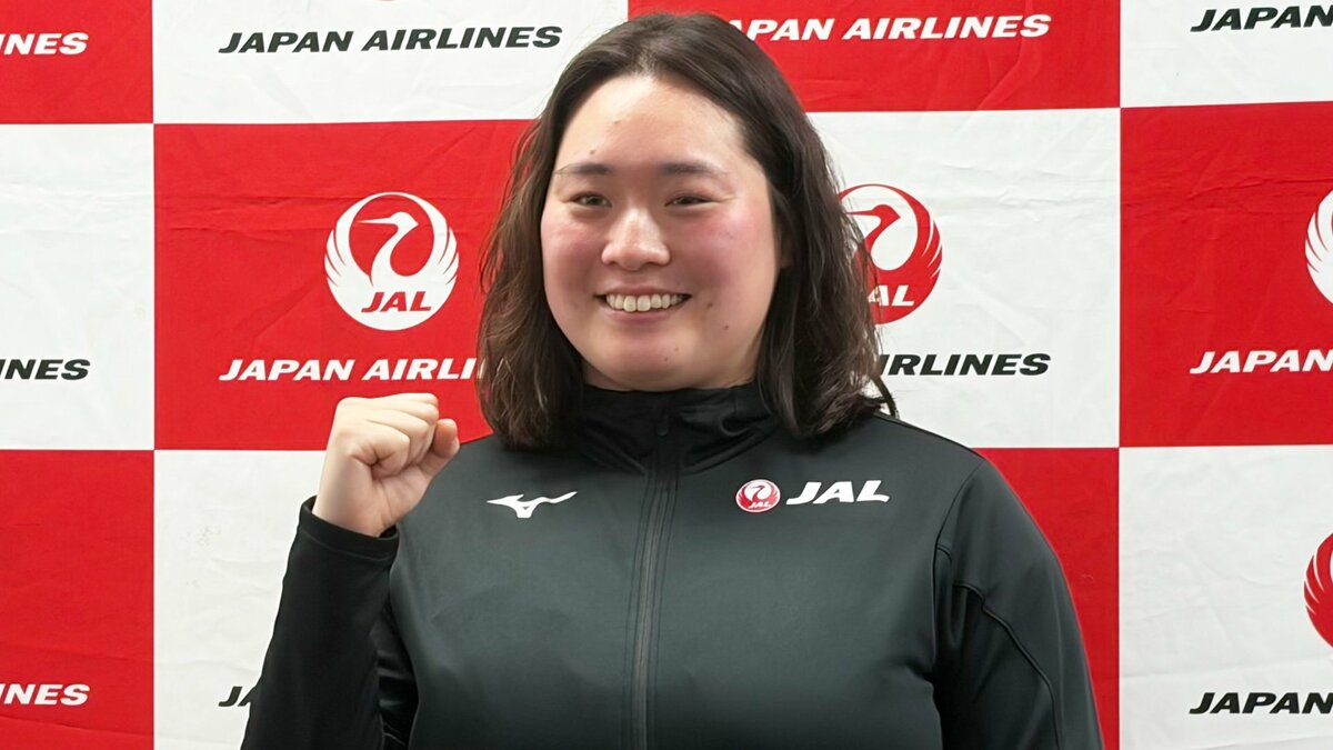 北口榛花が南アフリカへ出発 「さらに成長したい」男子の世界記録持つレジェンドのもとで新たな挑戦へ