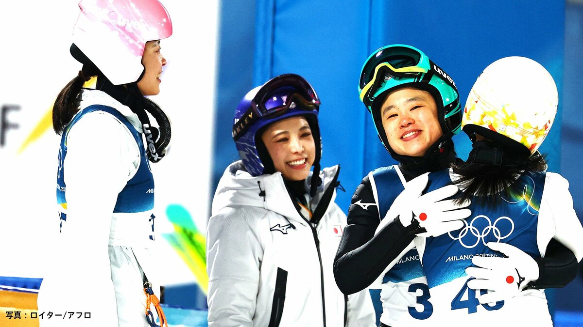 31歳・伊藤有希 4度目の大舞台で集大成のジャンプ「今までのオリンピックで一番空が綺麗に見えた」【ミラノ五輪】