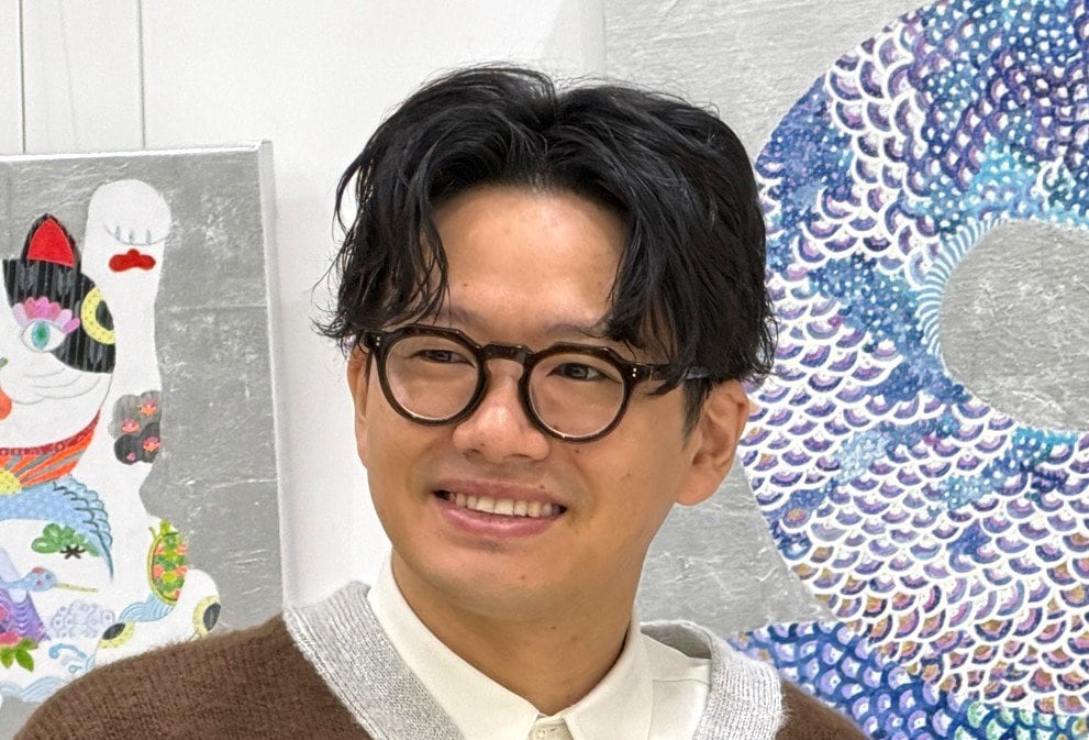 【 ミキ・亜生 】　飼い猫モチーフのアート作品に不安がる　「ナダルの要素入ってないですよね」　現代アーティストKAORUKOの個展　きょうから開催