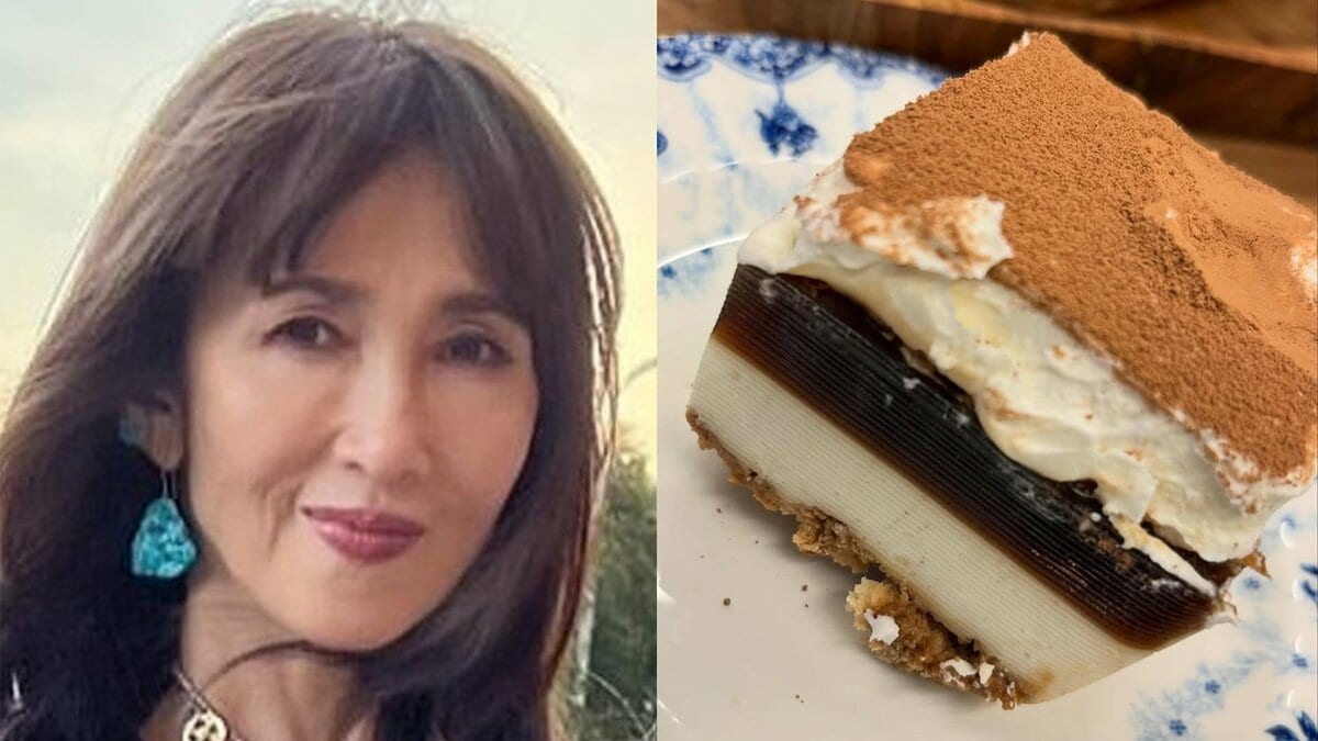 【 工藤静香 】　手作り「ティラミスゼリー」レシピを披露　「ヘルシーでめちゃくちゃ美味しいです！」　豆乳や塩麹を使ったこだわり仕様