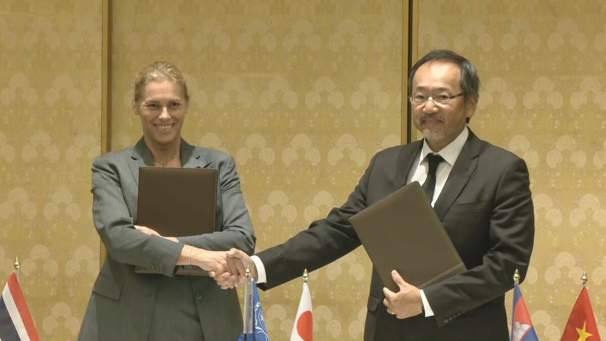 巨大化する国際詐欺犯罪 各国の連携強化へ 日本政府が東南アジア4か国に約5億円の無償資金協力