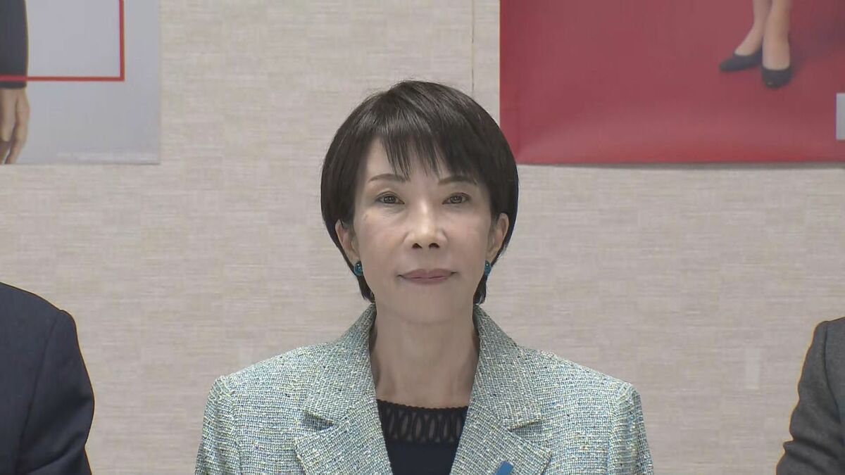 高市総理 新年度予算案めぐり「1日も早く成立を」早期成立に意欲 自民党役員会に出席