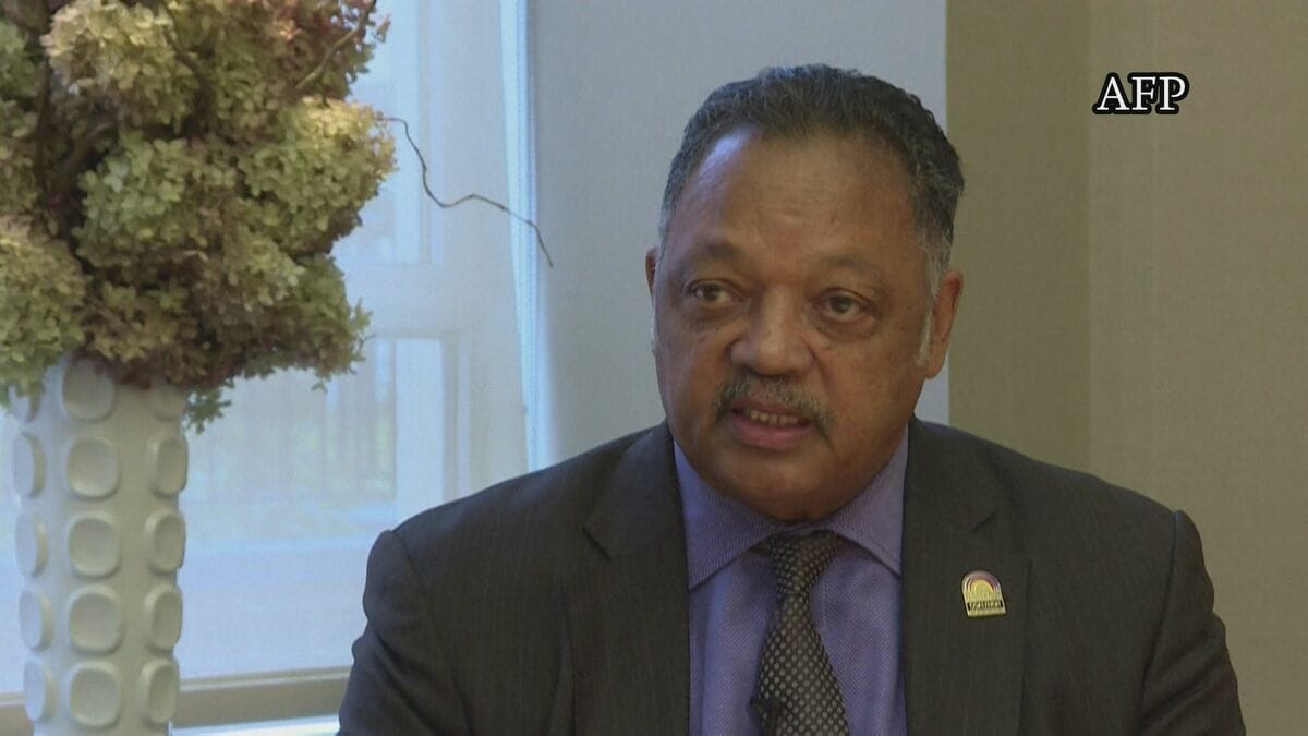 米公民権運動の指導者 ジェシー・ジャクソン師死去　84歳