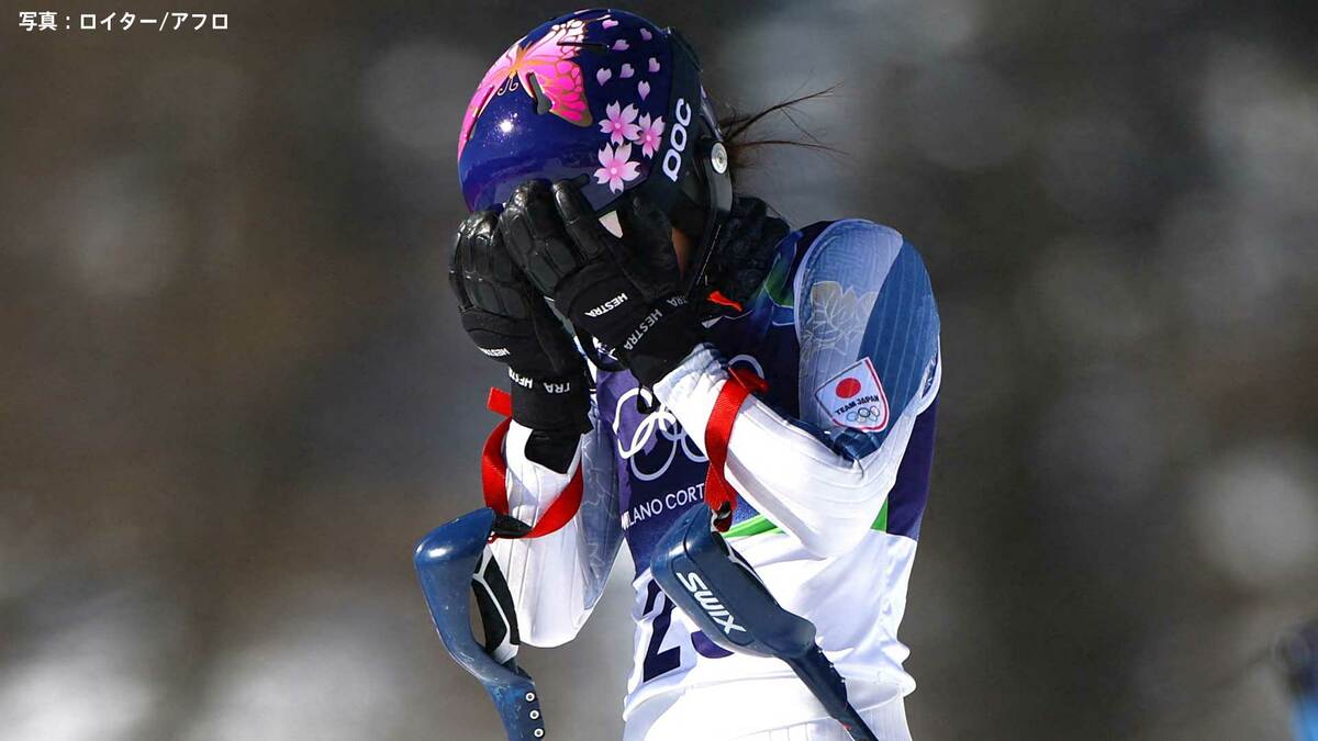 アルペン女子回転 安藤麻 3大会連続出場でリベンジ狙うも途中棄権、難コースを攻略できず【ミラノオリンピック】