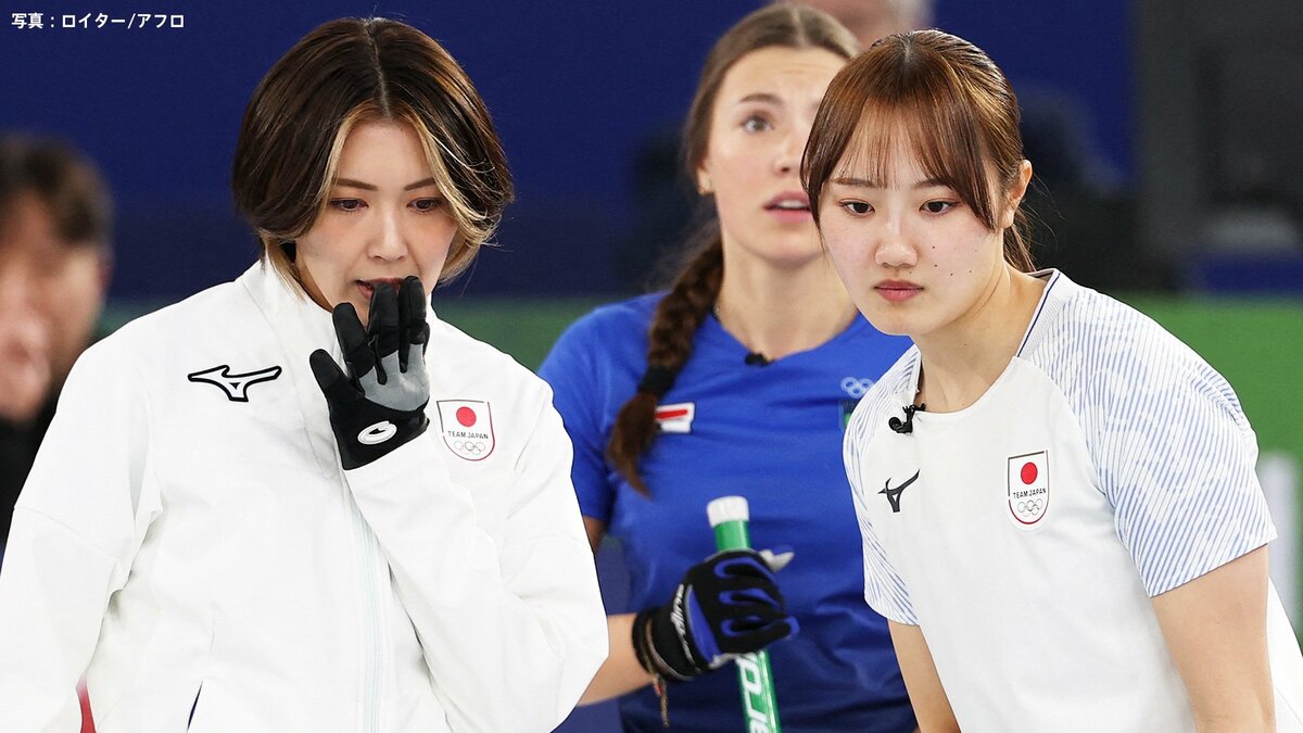 カーリング女子日本、予選敗退…　開催国イタリアに敗れ最下位に　初登場の小林未奈は勝利の女神になれず【オリンピック】