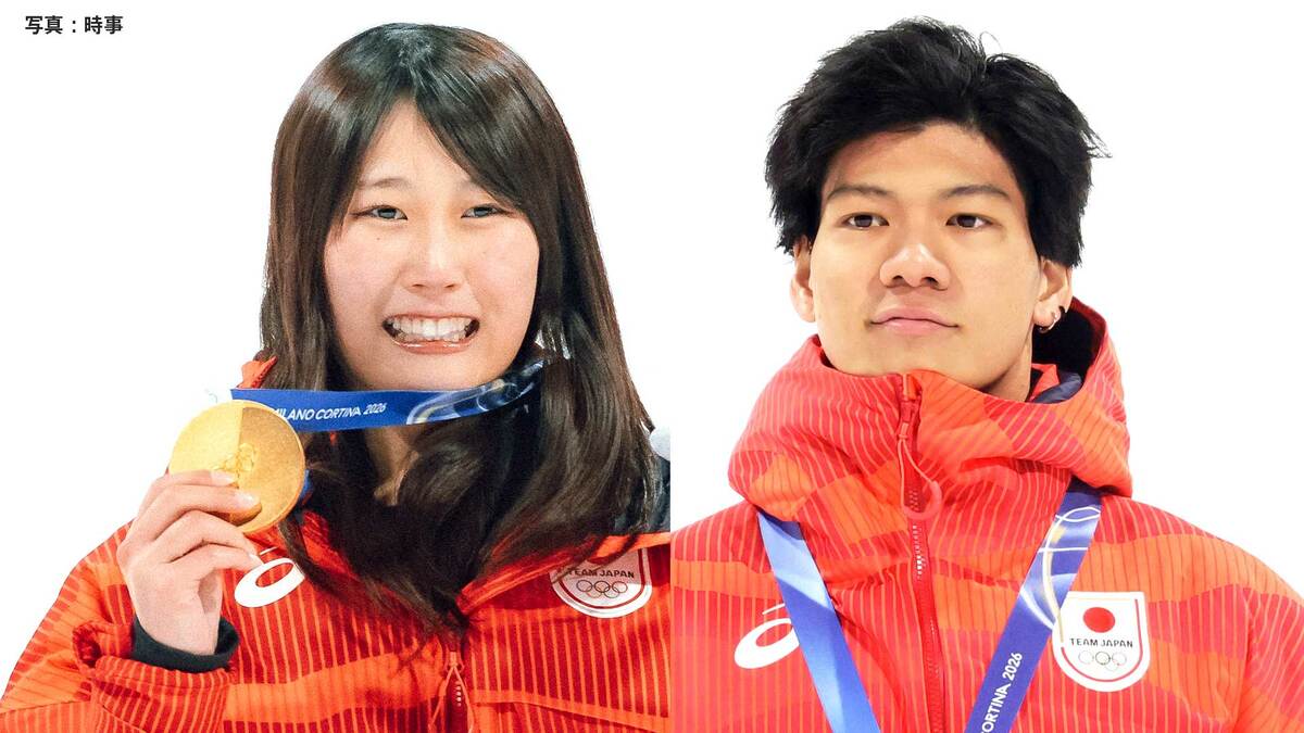 ビッグエア・金の村瀬心椛がスロープスタイルで2冠へ挑む　銀の木俣椋真も日本勢初のメダル目指す【大会13日目みどころ】