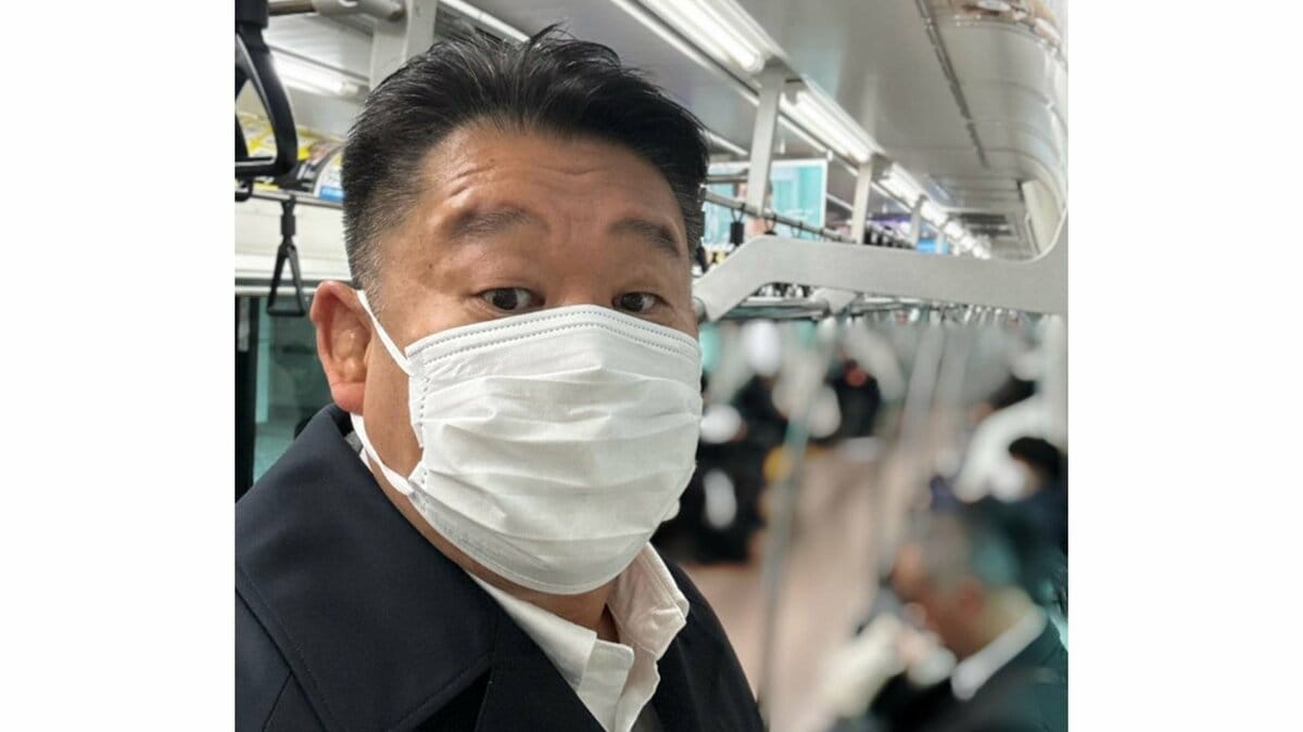 【花田虎上】「在来線も普通に乗ります」意外な電車移動を報告　「私が座ると邪魔かなぁ」体格ゆえの悩みに反響