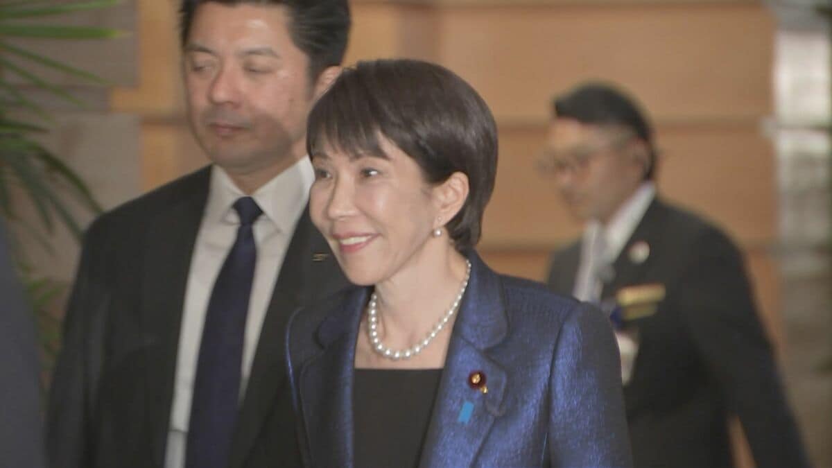 高市総理が皇居で親任式　全閣僚再任でスピード感もって「高市力ラー」の政策進めたい考え