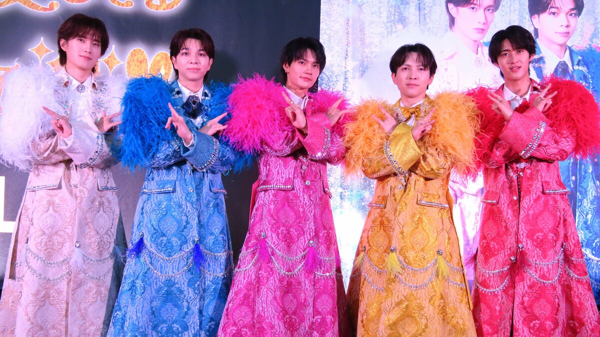 【 M!LK 】　〝宇宙規模の愛〟を歌った　「爆裂愛してる」がリリース　２０２６年の目標を５つ発表　「紅白」「富士山」「主題歌」「ドームを発表できる環境に」「MV再生1億回」