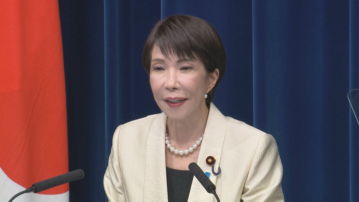 【速報】高市総理「信頼関係を一層強固に」 来月予定するトランプ大統領との会談に意気込み