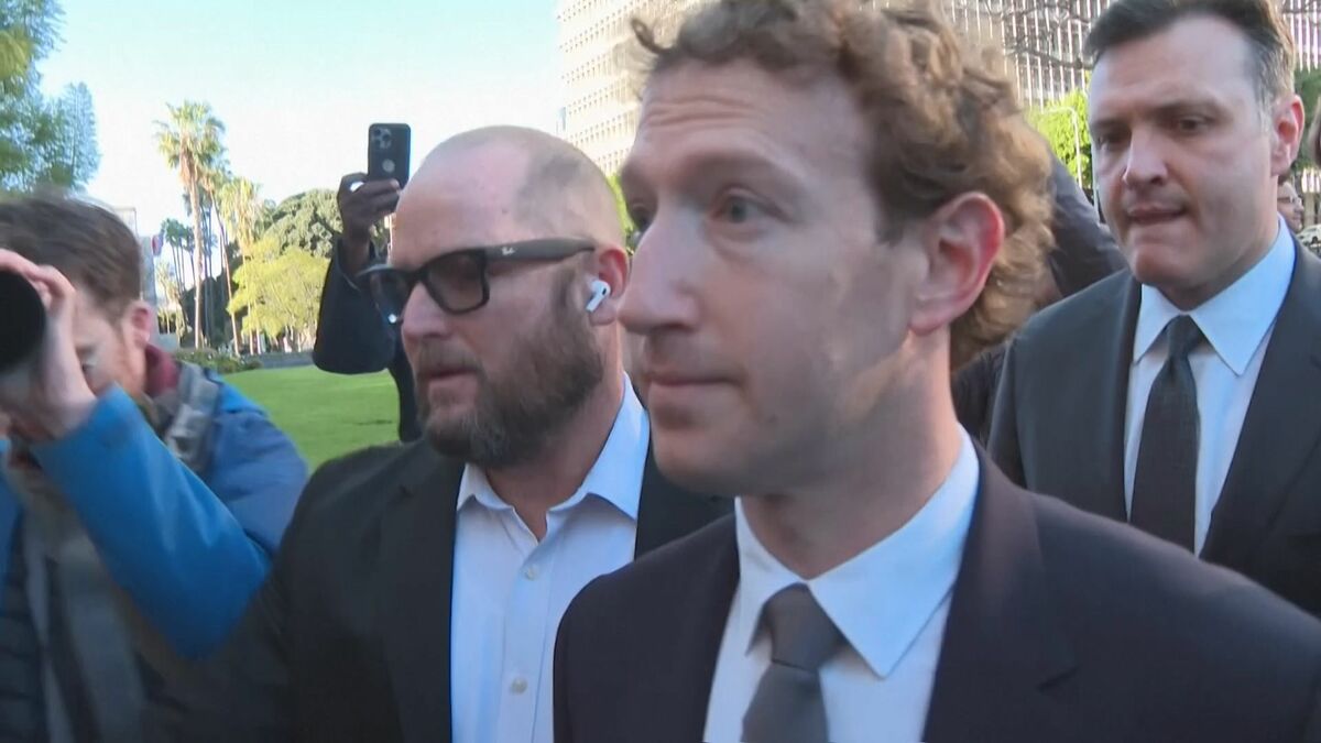 SNSの依存訴訟 メタのザッカーバーグCEOが証言 年齢制限の運用徹底は「難しい」