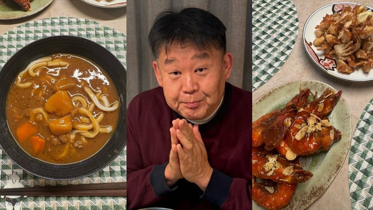【 花田虎上 】ソフトシェルフライ&甘辛シュリンプ添えの〝贅沢カレーうどん〟を公開 昼食には「鰻の中入れ大丼」も