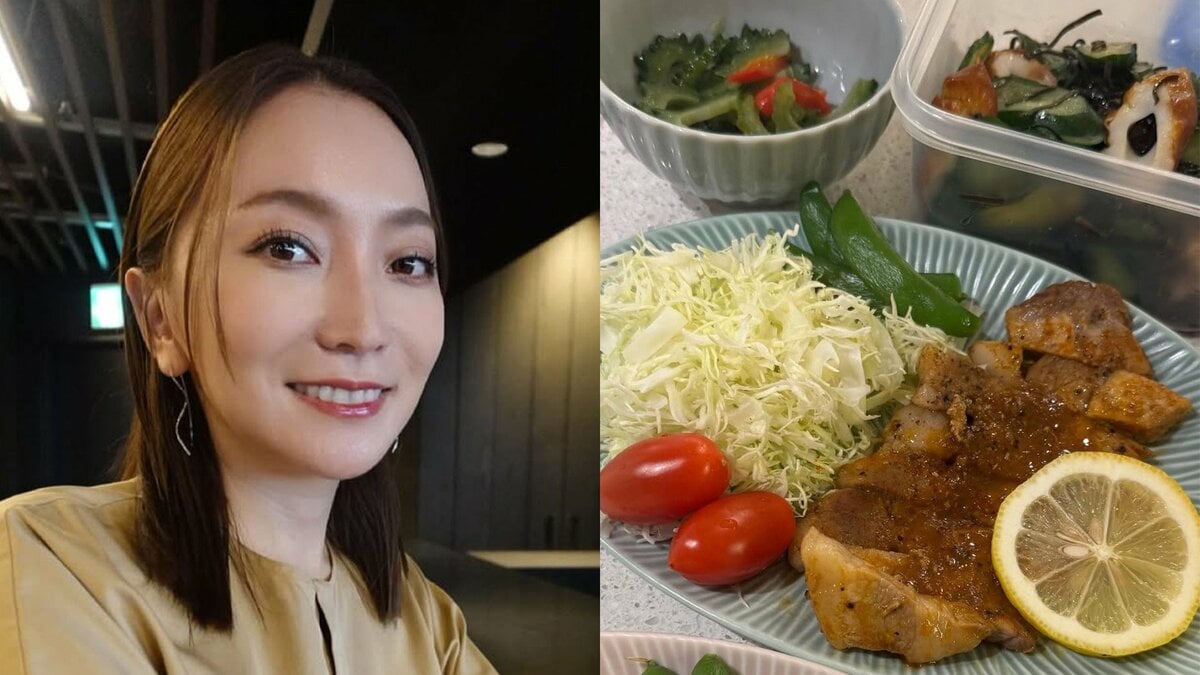 【 加藤綾菜 】　夫・加藤茶への愛が詰まった「ポークソテー」を披露　栄養バランス抜群の〝加藤家〟最新メニューを公開