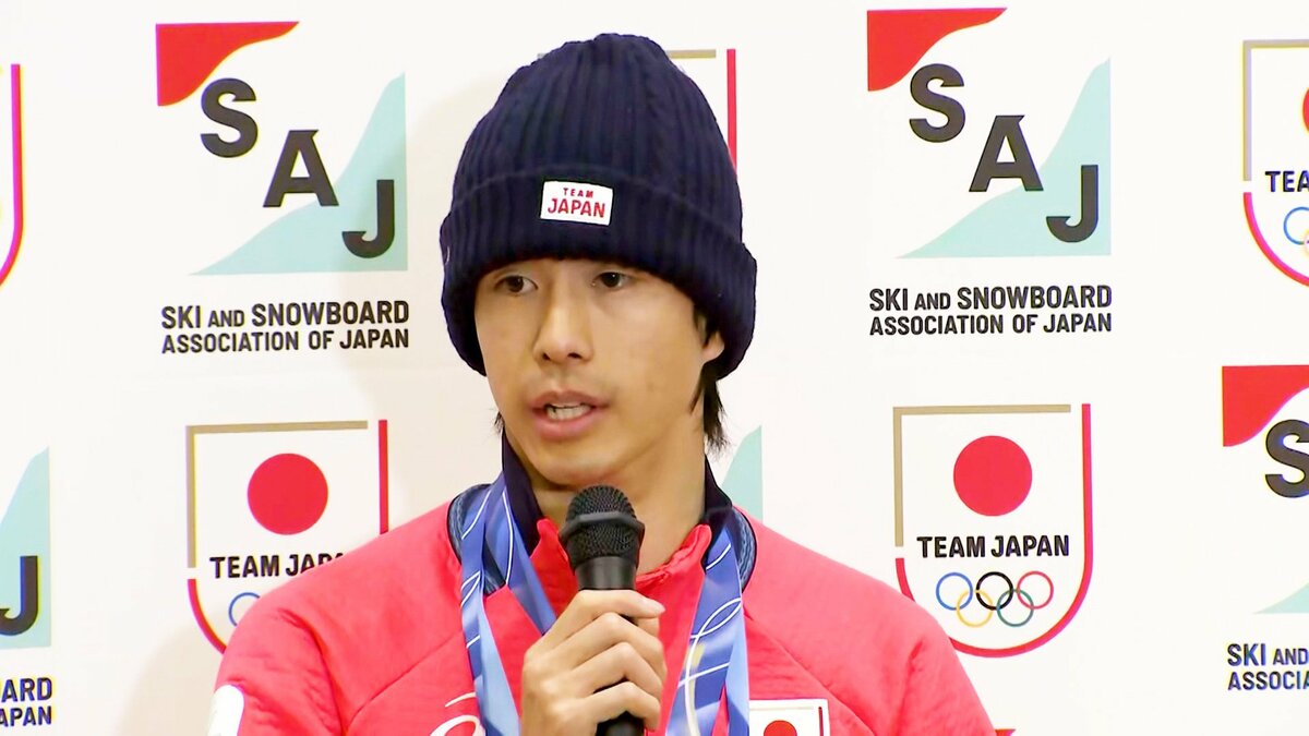 堀島行真「1番の父親がいいな」4年後に意欲　銀&銅2つのメダルも「金メダル目指してきたからこそ悔しい」【オリンピック】