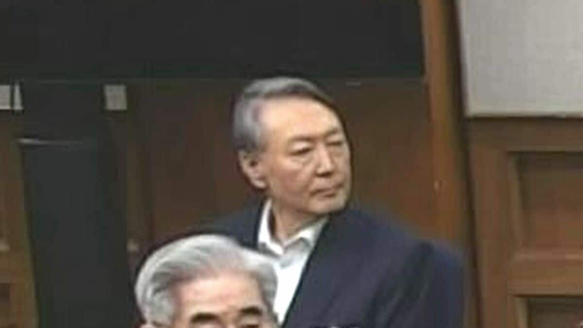 【速報】韓国 ユン・ソンニョル前大統領に無期懲役の判決　おととしの「非常戒厳」宣言めぐる内乱首謀罪