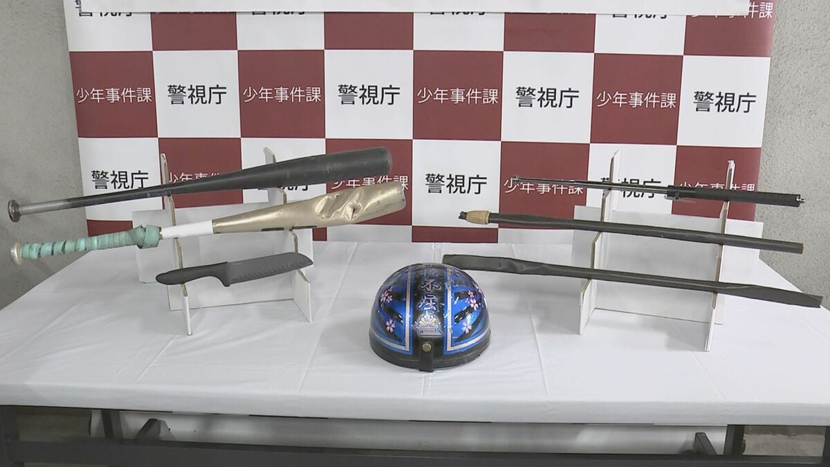 東京・福生市で相模原市の暴走族「睡蓮」と八王子市の不良グループがけんか 凶器準備集合などの疑いで少年ら24人逮捕 警視庁