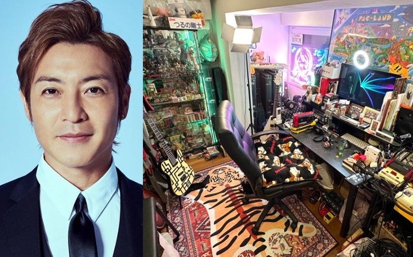 【 つるの剛士 】自宅の趣味の部屋を公開「毎日ワクワクしてたあの頃のまま、ワクワクを拗らせた50歳の部屋」