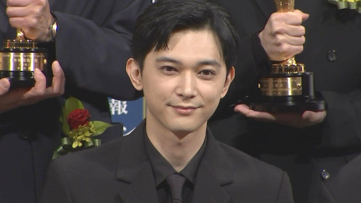 【 吉沢亮 】「今年の吉沢亮は〝血〟を求めすぎている」　『国宝』『バババ』の共通点に会場爆笑