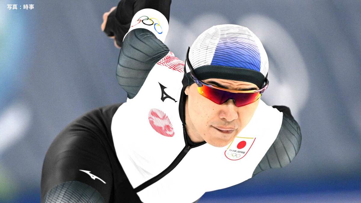 日本記録保持者の山田和哉は12位「ケガを抱えている状態で」エース・野々村18位、蟻戸26位、スピードスケート男子1500m【ミラノオリンピック】