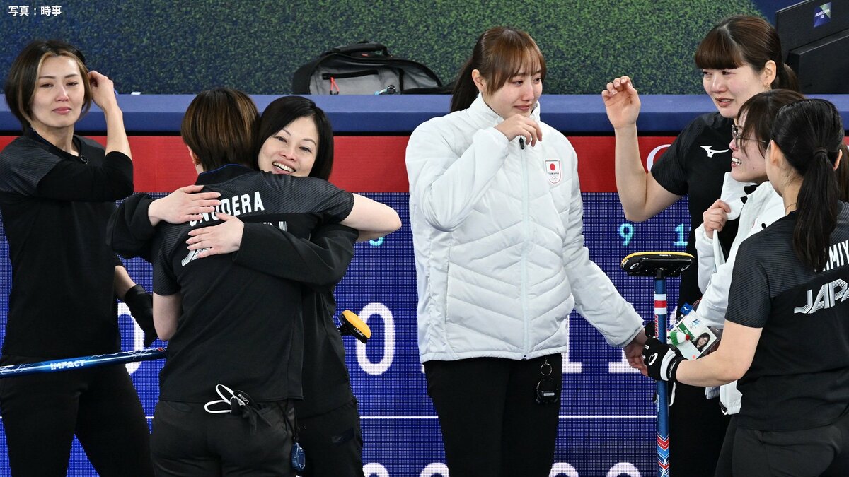 カーリング吉村紗也香、涙ながらに「結果として残せなかったのは悔しい」小野寺佳歩「少しでも成長した姿を両親に」【選手コメント】