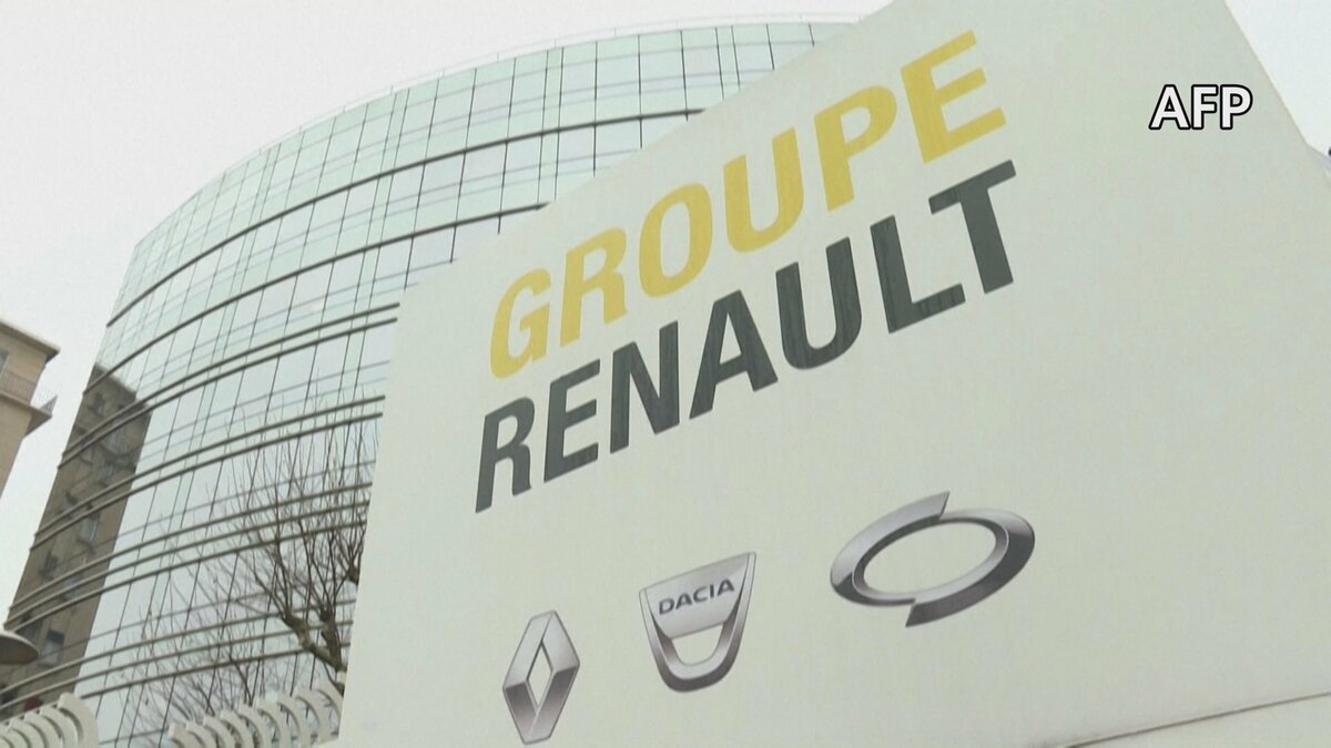 ルノー 通期決算で2兆円の赤字 日産株の評価損が影響