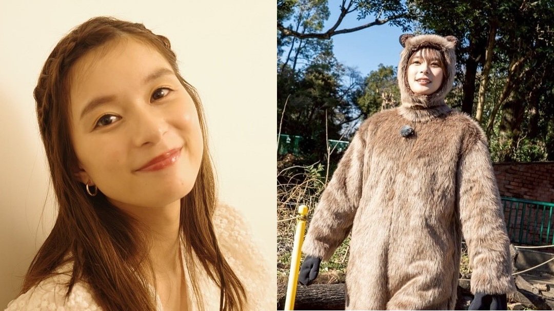 【 芳根京子 】ビーバー姿でしっぽ振ってお散歩 ファンからも絶賛の嵐「なんでそんなに似合いすぎてるの」