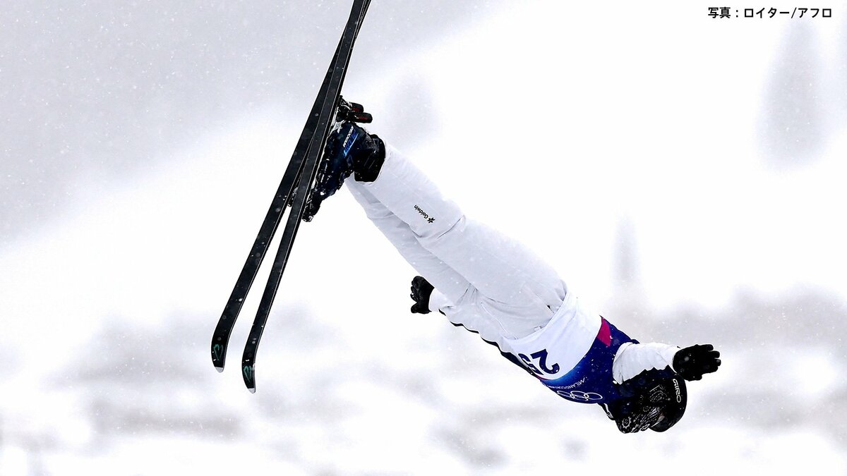 空中の超絶技巧“エアリアル” 五十嵐晴冬は24位で予選敗退 日本史上初の準決勝進出ならず【ミラノオリンピック】