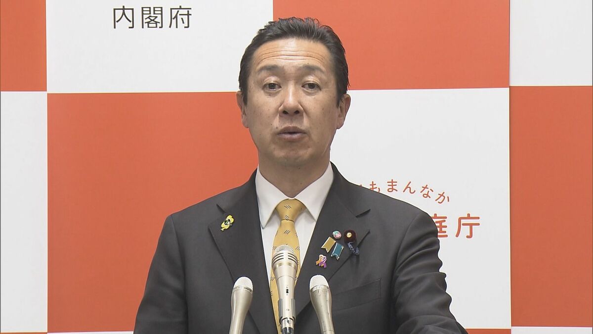 黄川田男女共同参画担当大臣　高市総理から「旧姓の単記」使用拡大の指示があったこと明らかに