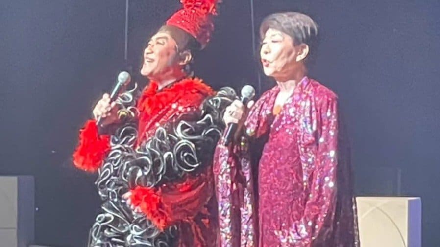 【 美川憲一 】「コロッケいつもありがとう~」ジョイントコンサートで感謝「#しぶとく」「#歌いつづける」